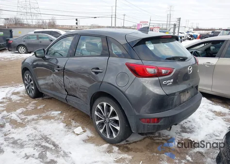 2019 Mazda Cx-3 Touring z USA, uszkodzony, nr VIN JM1DKFC73K1447054